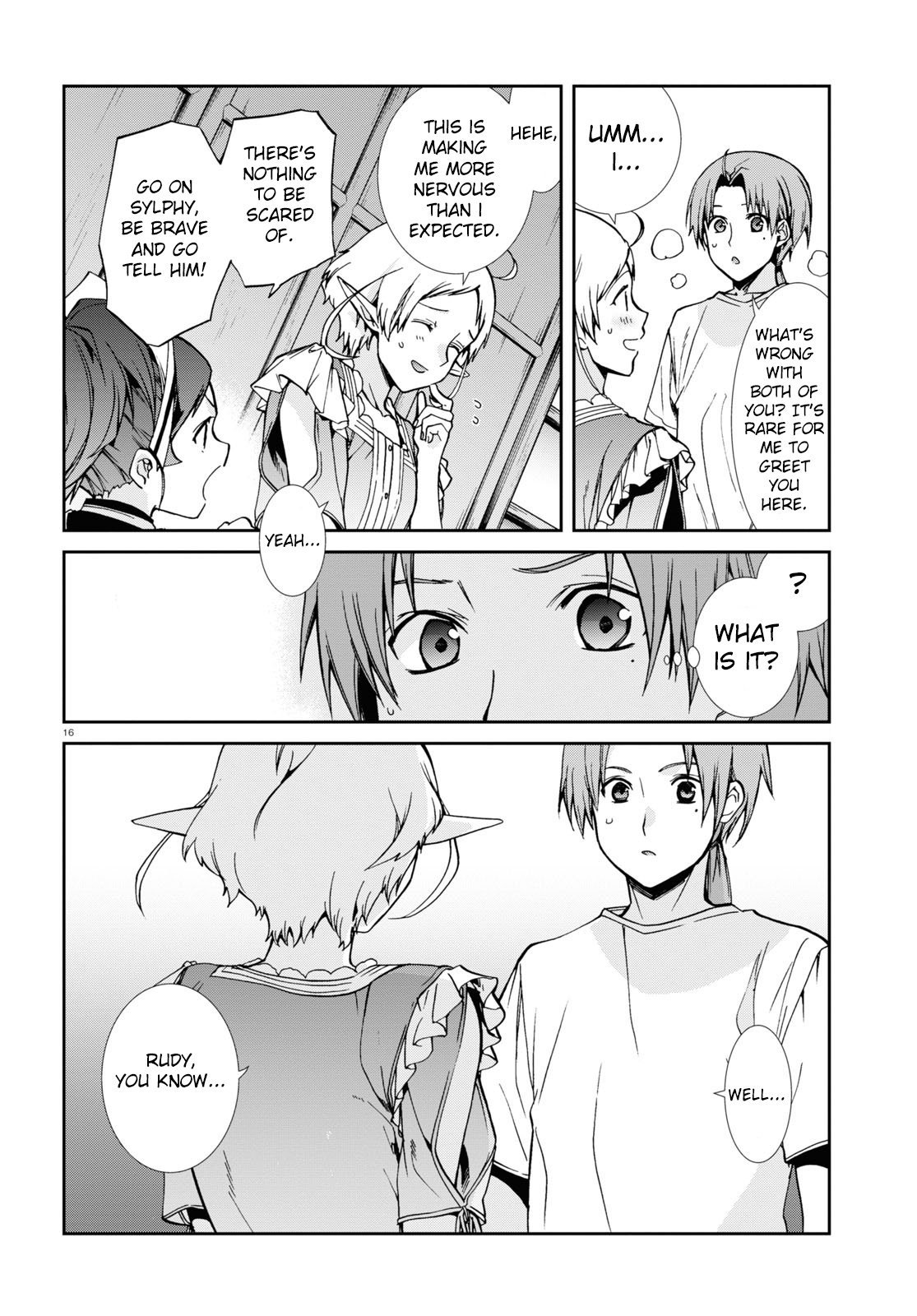 Mushoku Tensei - Isekai Ittara Honki Dasu Chapter 96