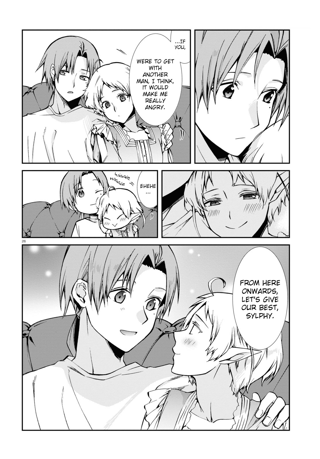 Mushoku Tensei - Isekai Ittara Honki Dasu Chapter 96
