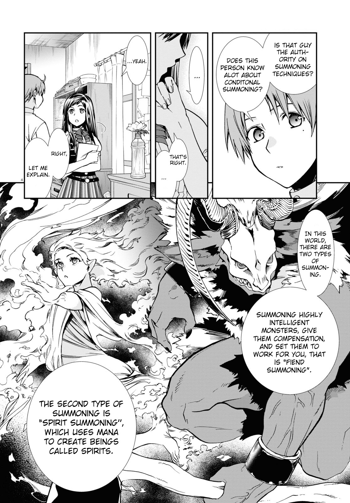 Mushoku Tensei - Isekai Ittara Honki Dasu Chapter 96