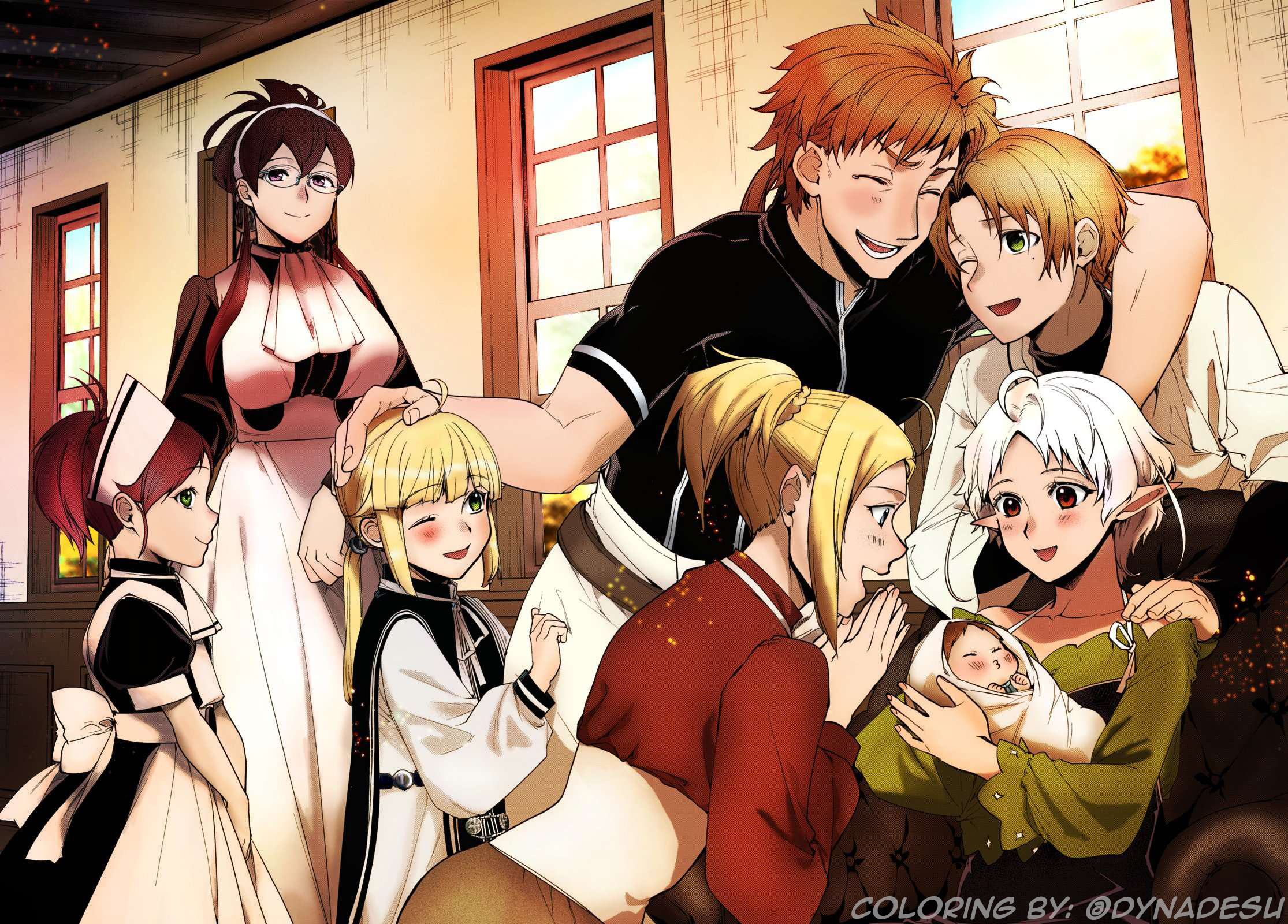 Mushoku Tensei - Isekai Ittara Honki Dasu Chapter 96