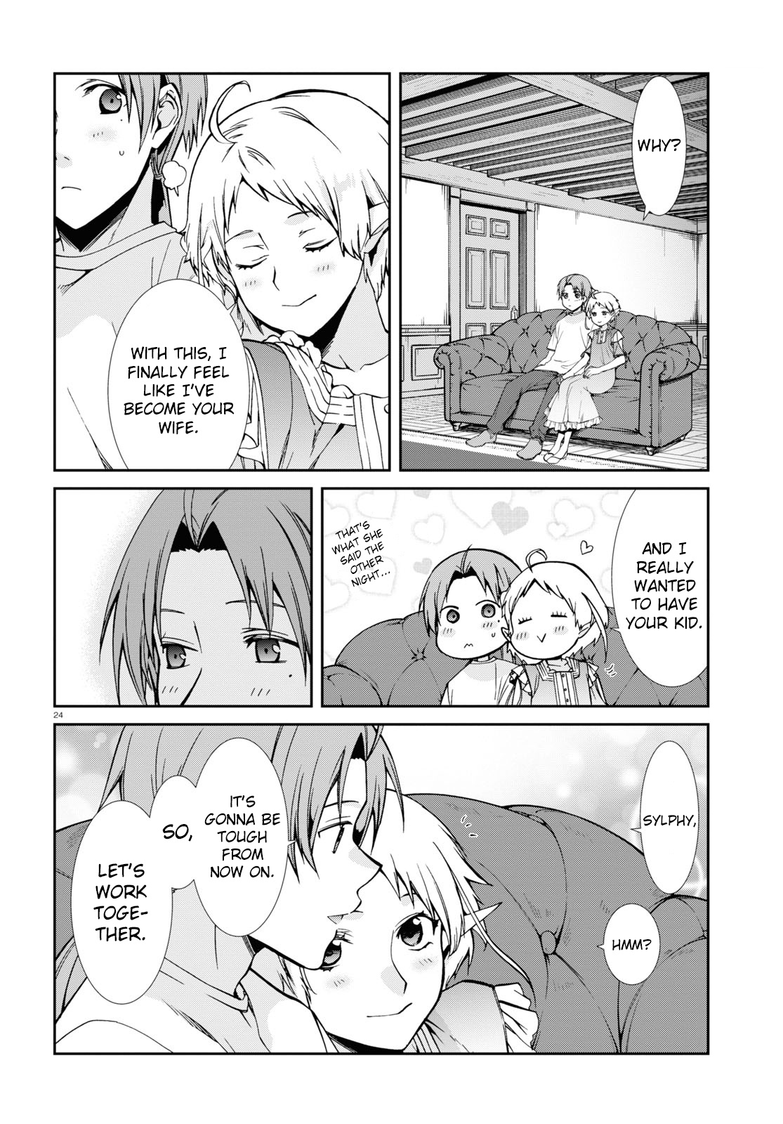 Mushoku Tensei - Isekai Ittara Honki Dasu Chapter 96