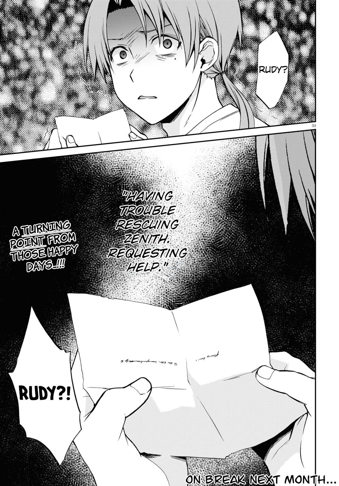 Mushoku Tensei - Isekai Ittara Honki Dasu Chapter 96