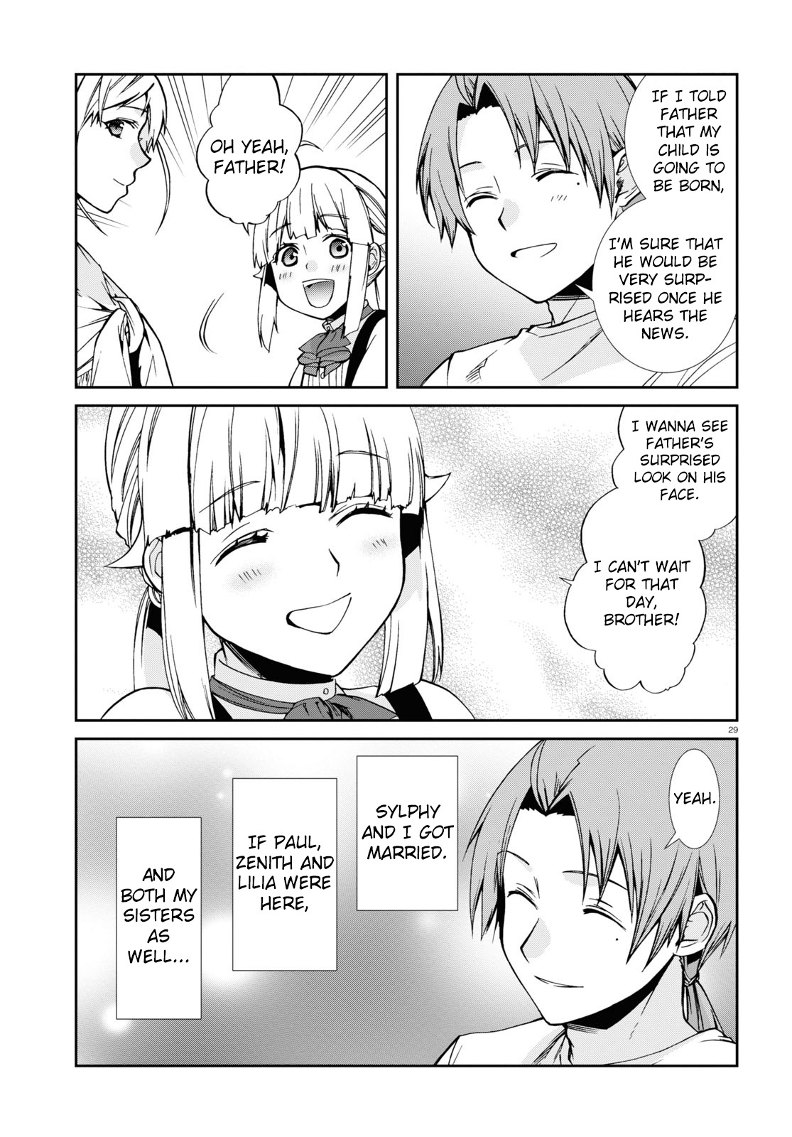 Mushoku Tensei - Isekai Ittara Honki Dasu Chapter 96