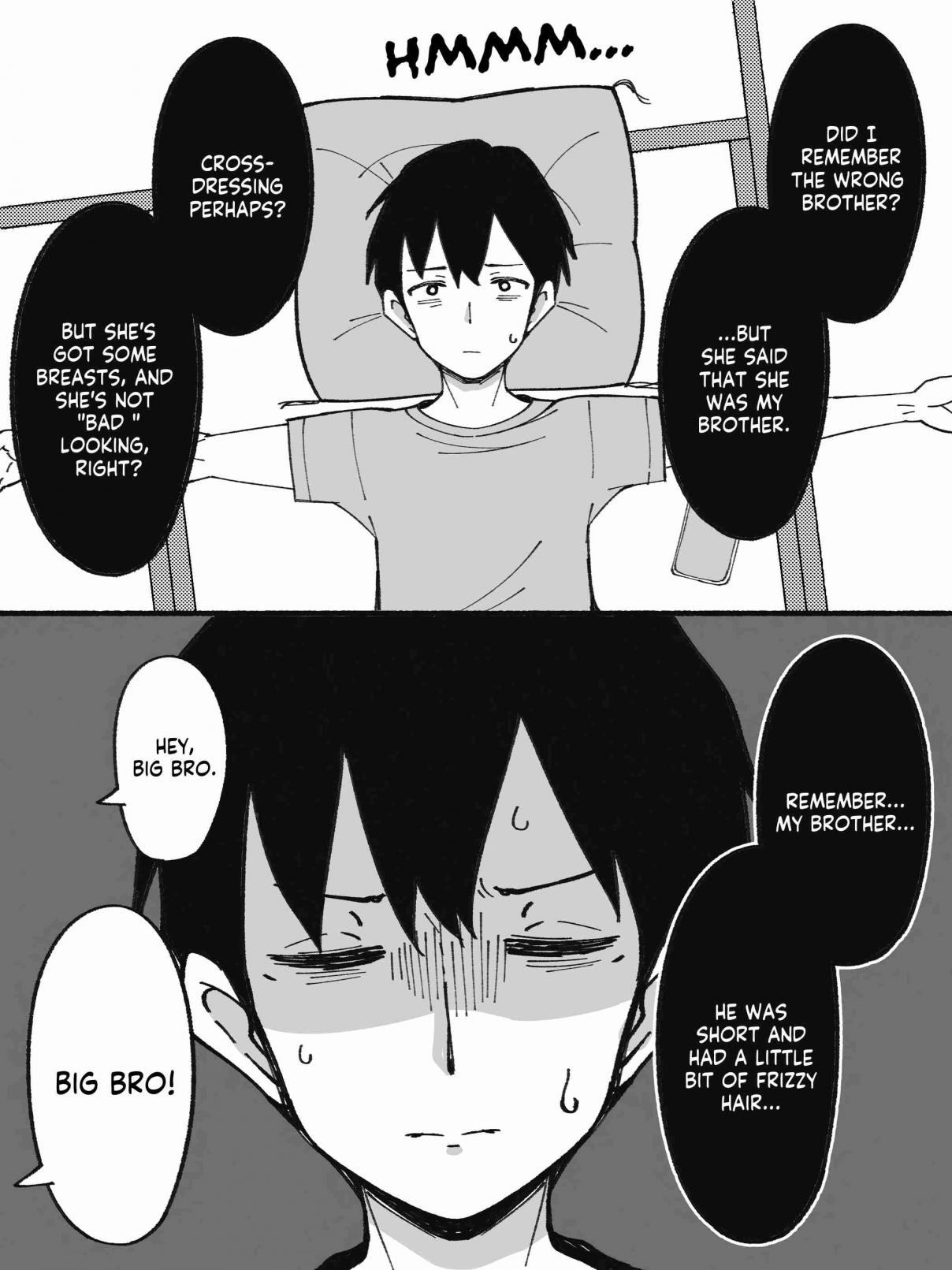 Hisashiburi ni Jikka ni Kaettara Otouto ga TS Shiteta 3