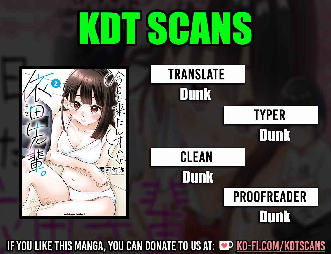 Kyou mo Kitansu ka, Yoda-senpai 20