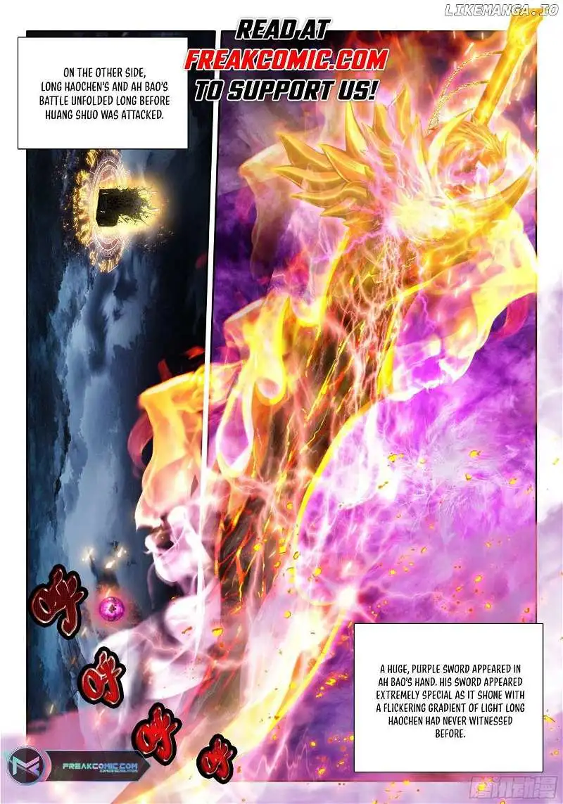 Shen Yin Wang Zuo Chapter 346
