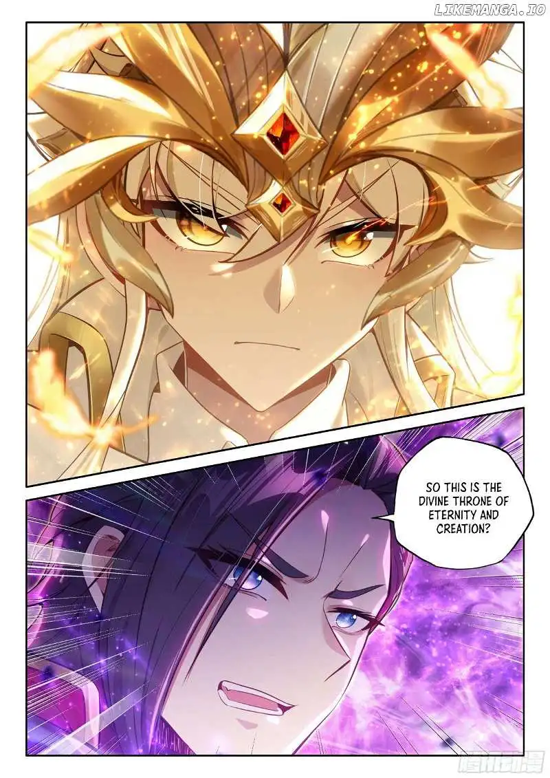 Shen Yin Wang Zuo Chapter 346