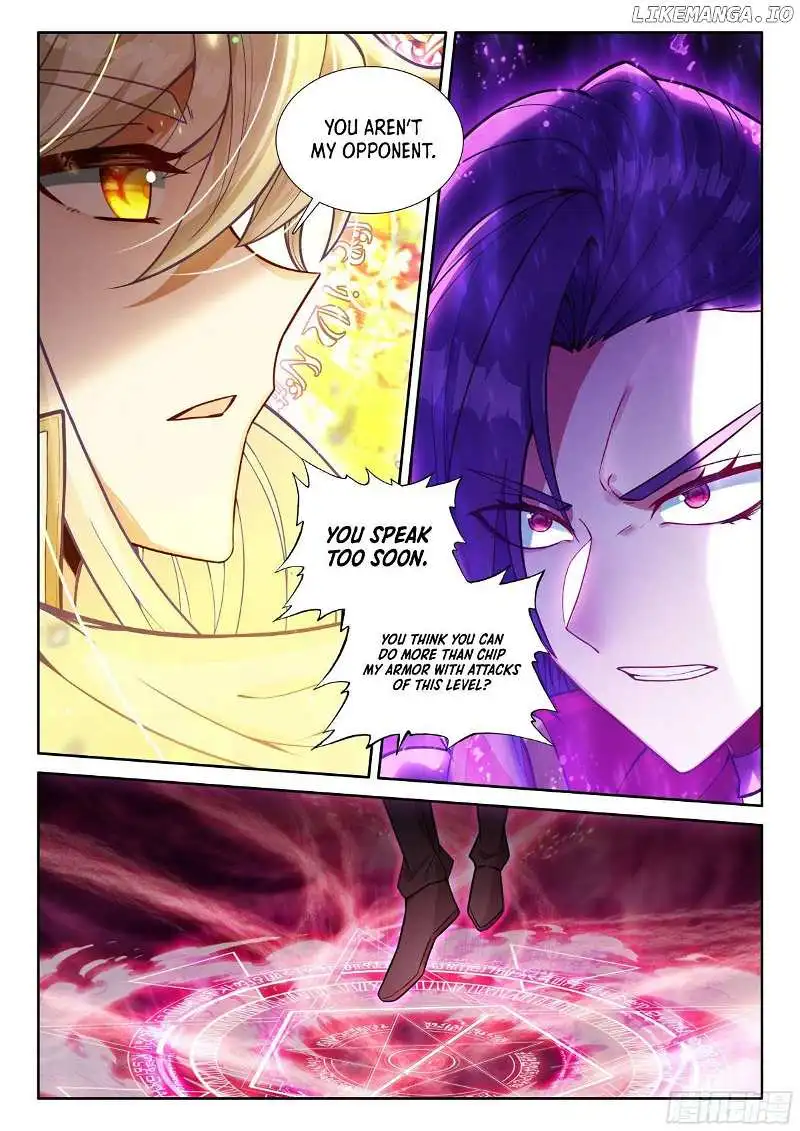 Shen Yin Wang Zuo Chapter 347