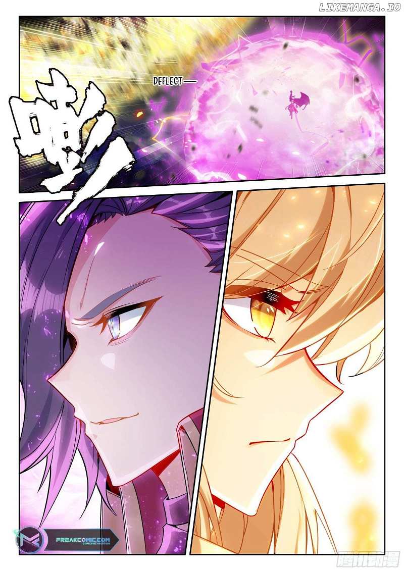 Shen Yin Wang Zuo Chapter 348