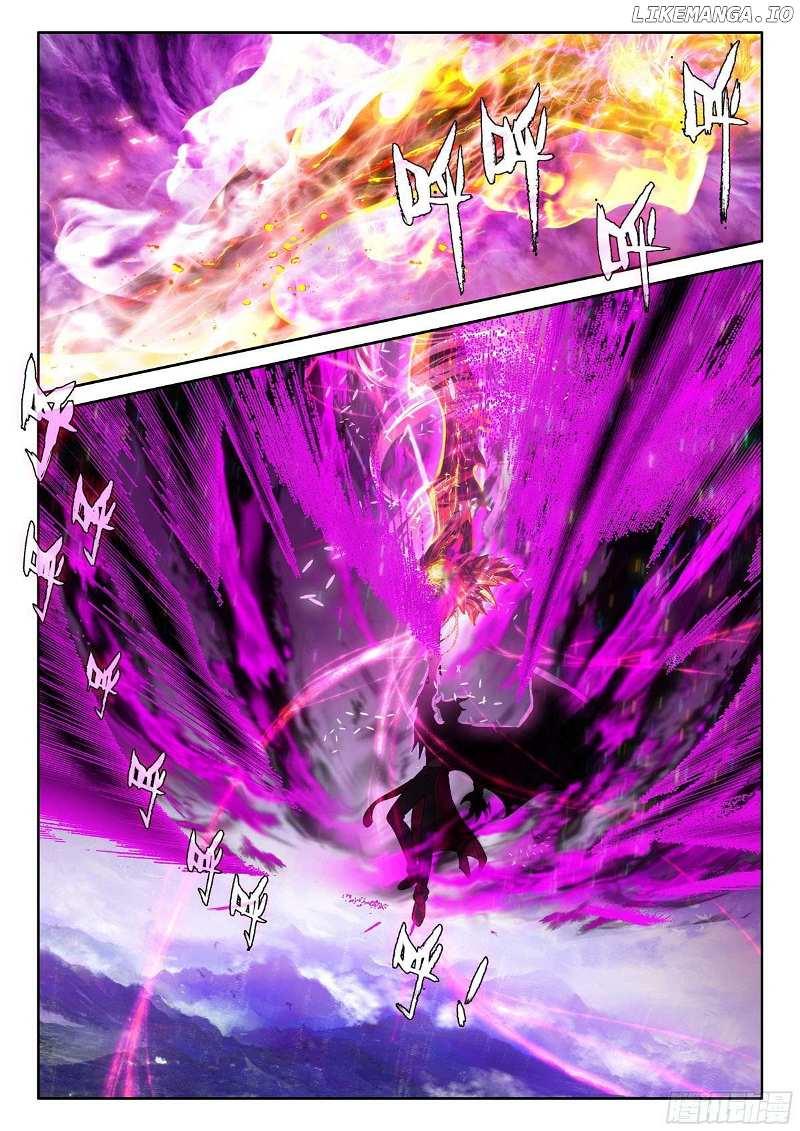 Shen Yin Wang Zuo Chapter 348