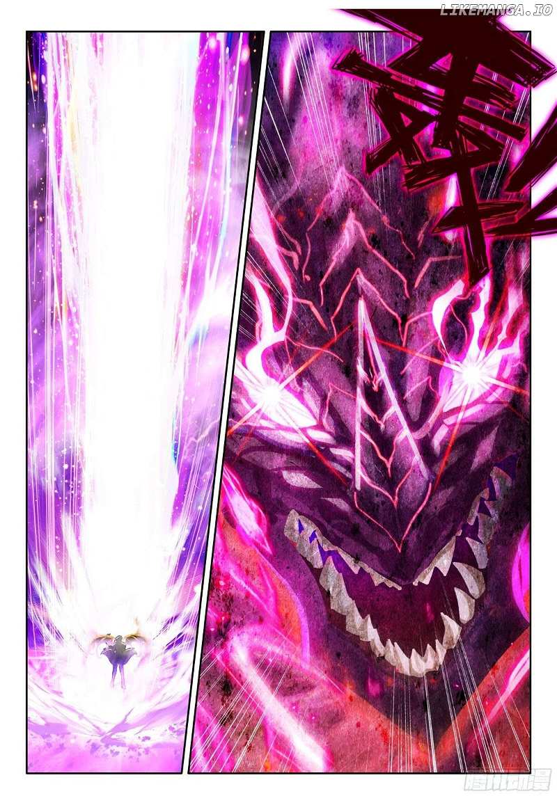 Shen Yin Wang Zuo Chapter 348