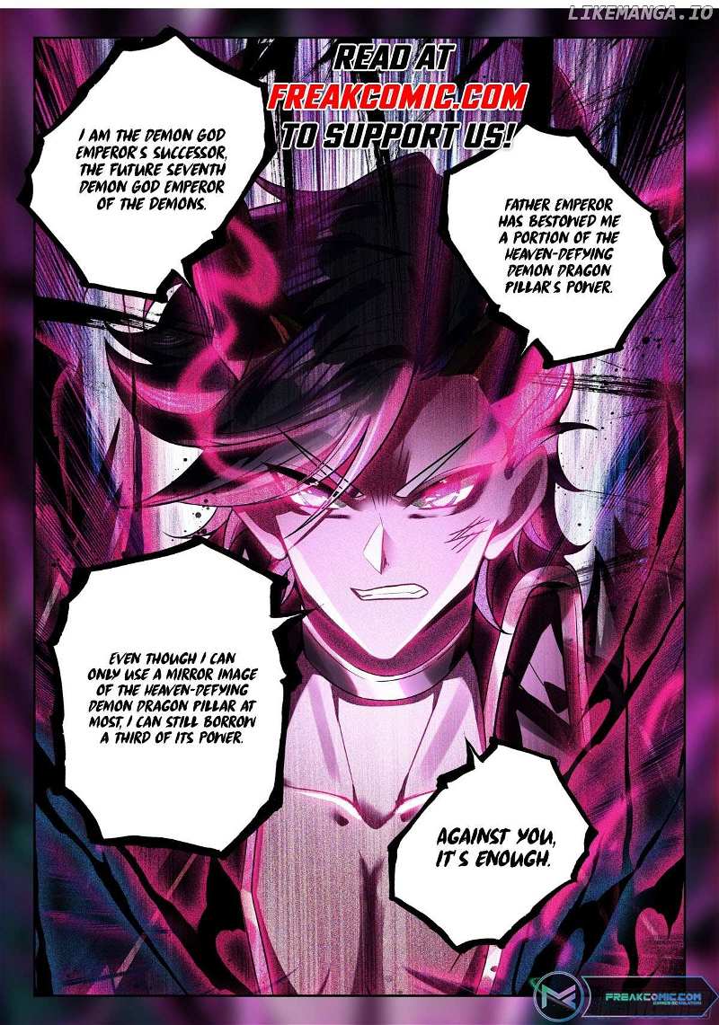 Shen Yin Wang Zuo Chapter 348