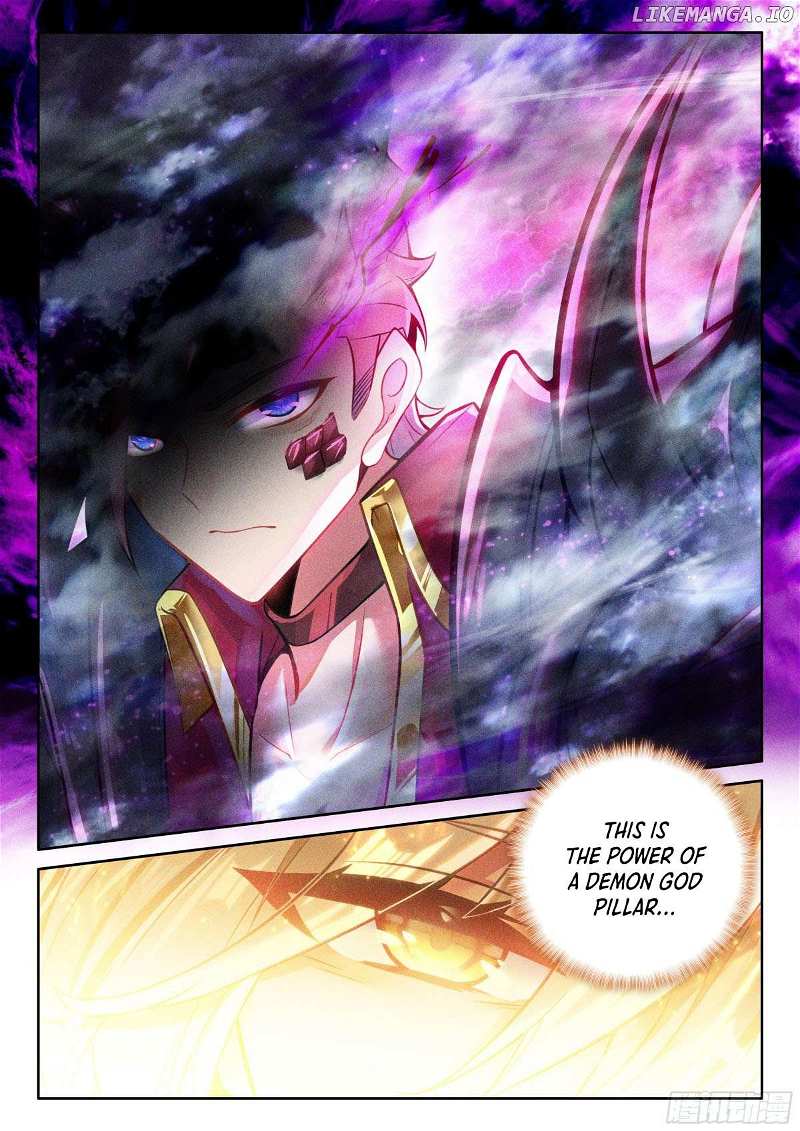 Shen Yin Wang Zuo Chapter 348
