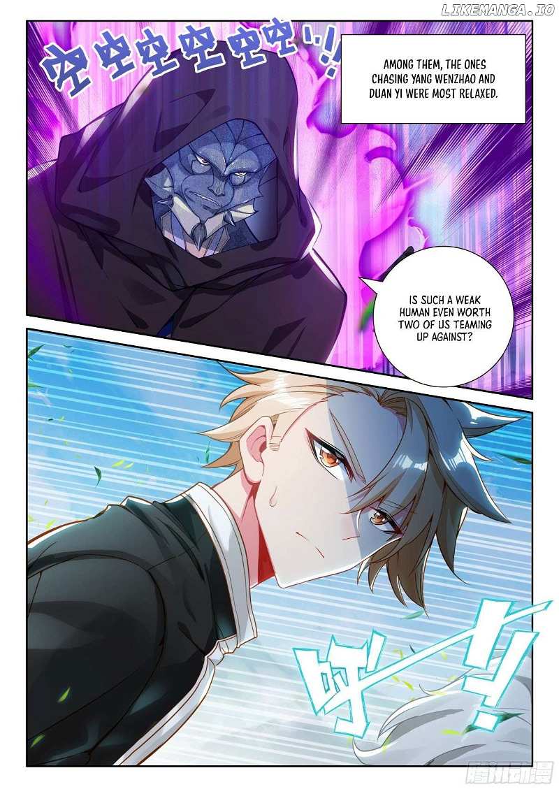 Shen Yin Wang Zuo Chapter 349