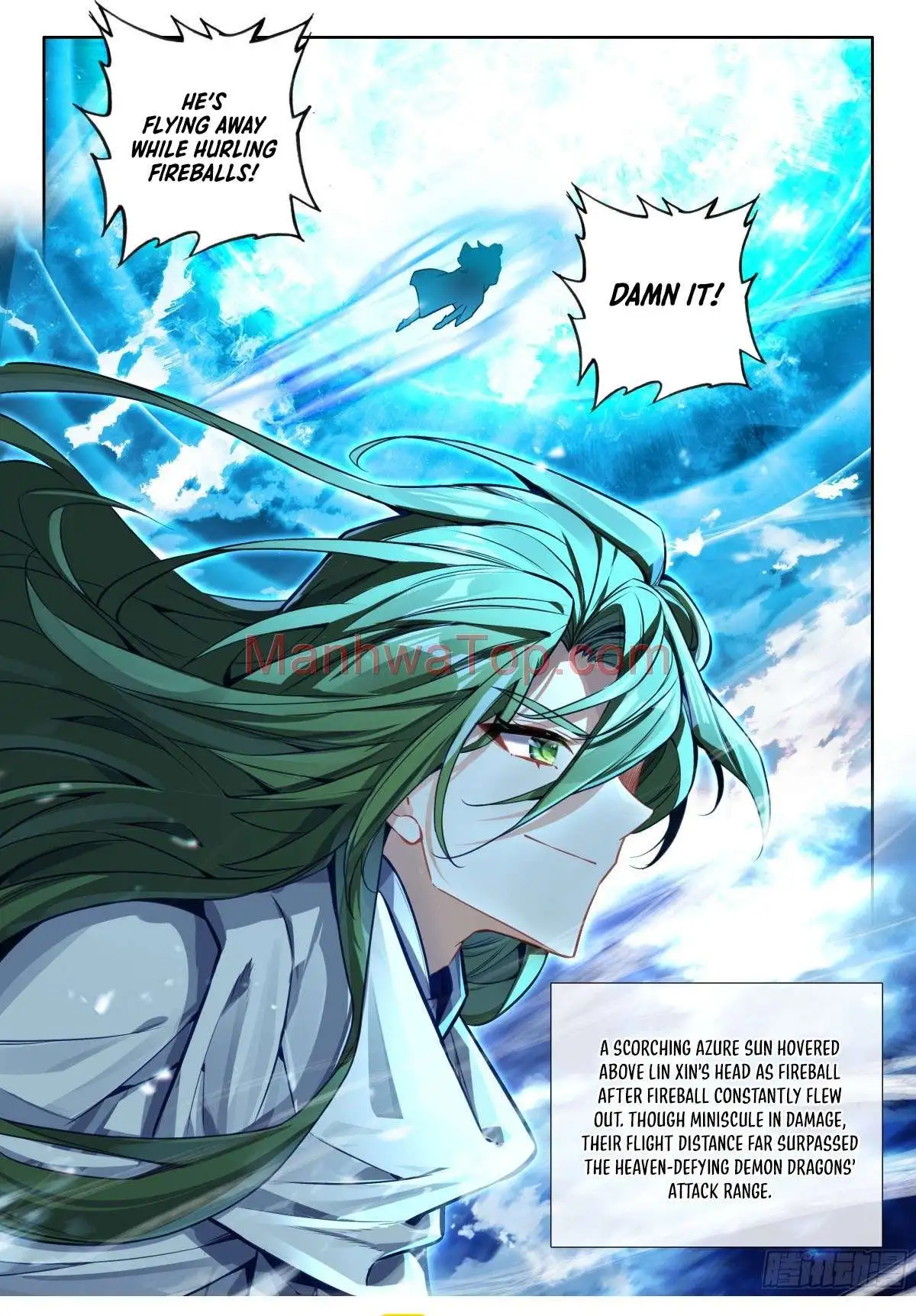Shen Yin Wang Zuo Chapter 350