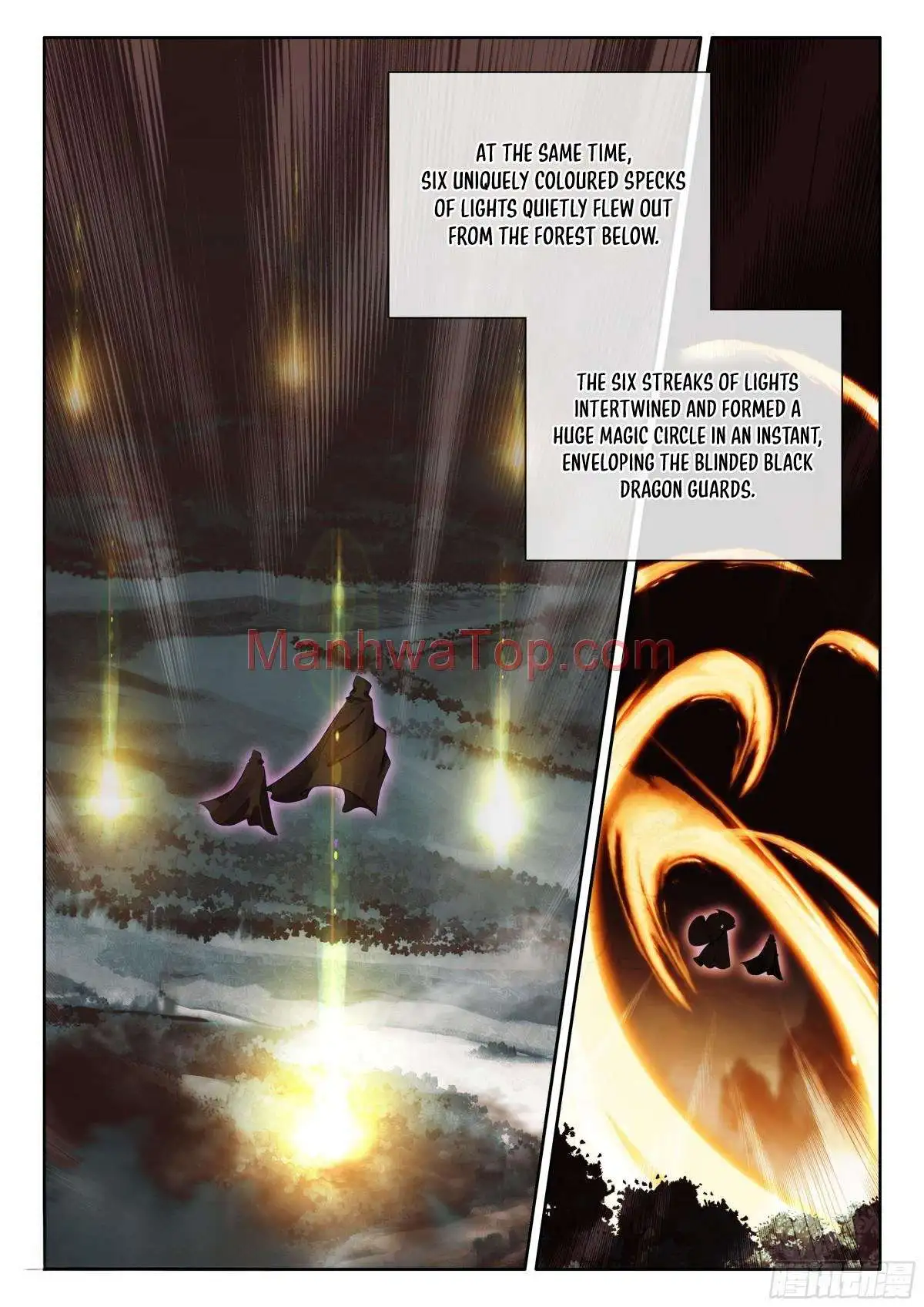 Shen Yin Wang Zuo Chapter 350