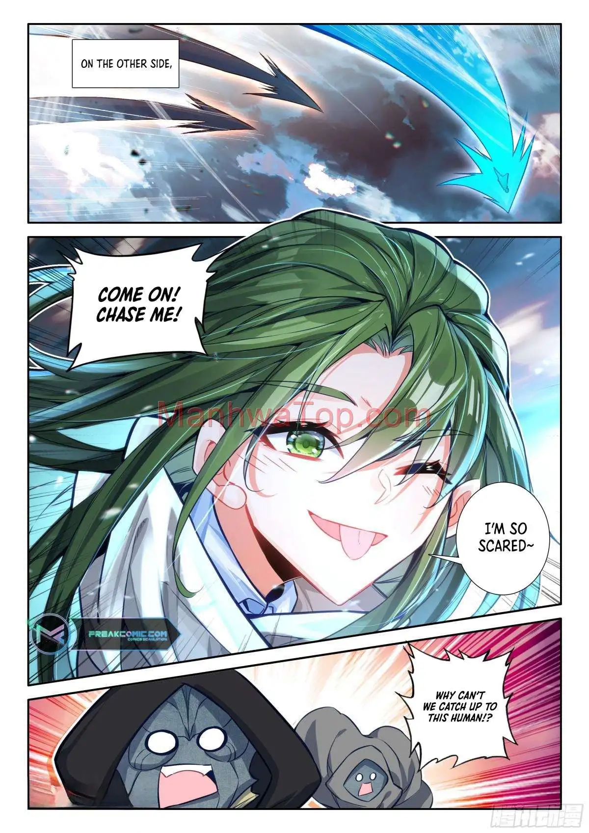 Shen Yin Wang Zuo Chapter 350