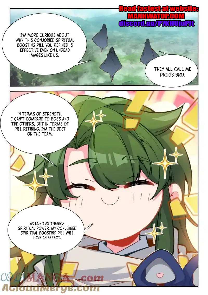 Shen Yin Wang Zuo Chapter 352