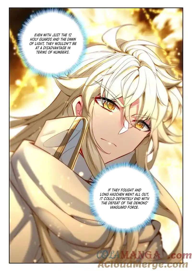 Shen Yin Wang Zuo Chapter 352