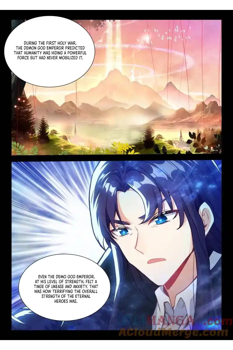 Shen Yin Wang Zuo Chapter 352