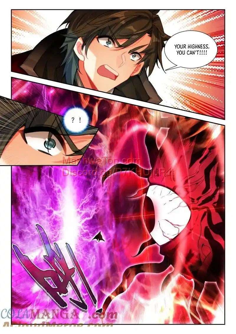Shen Yin Wang Zuo Chapter 353