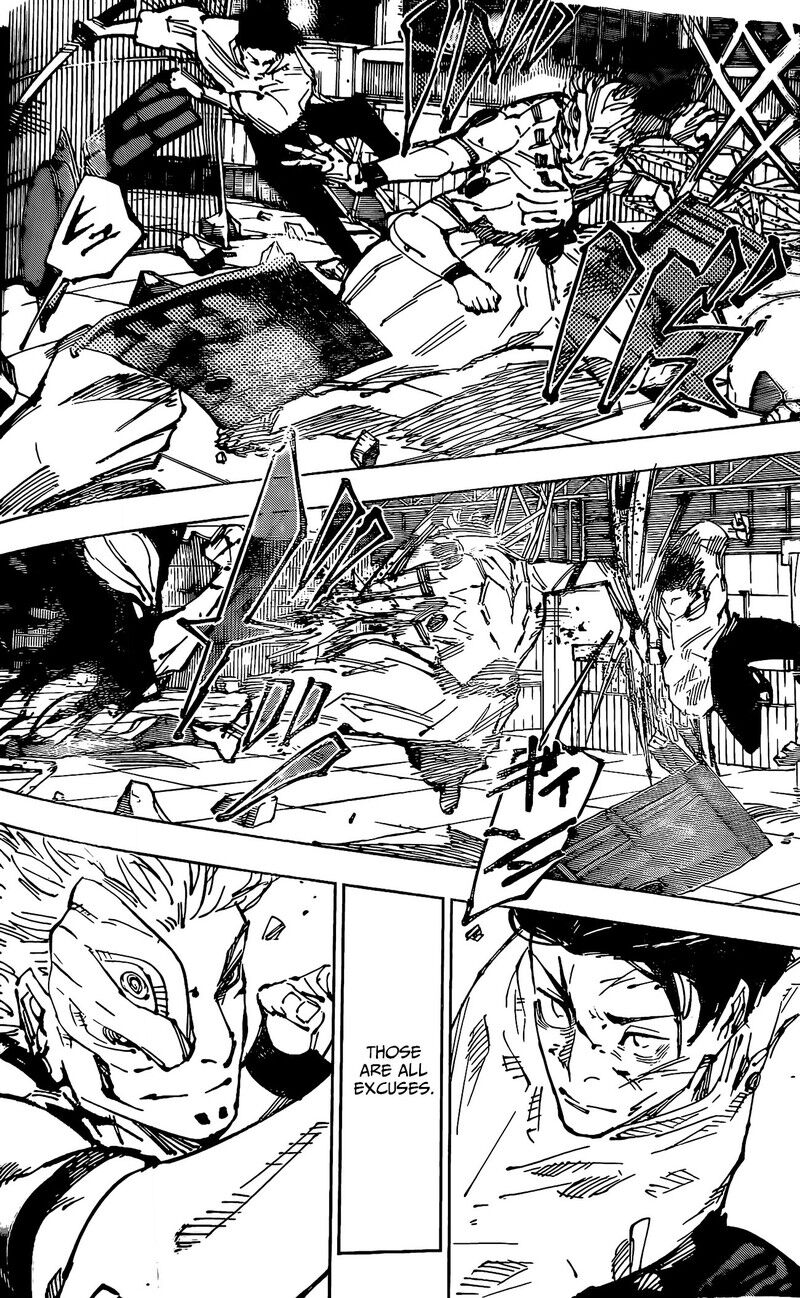 Jujutsu Kaisen 249