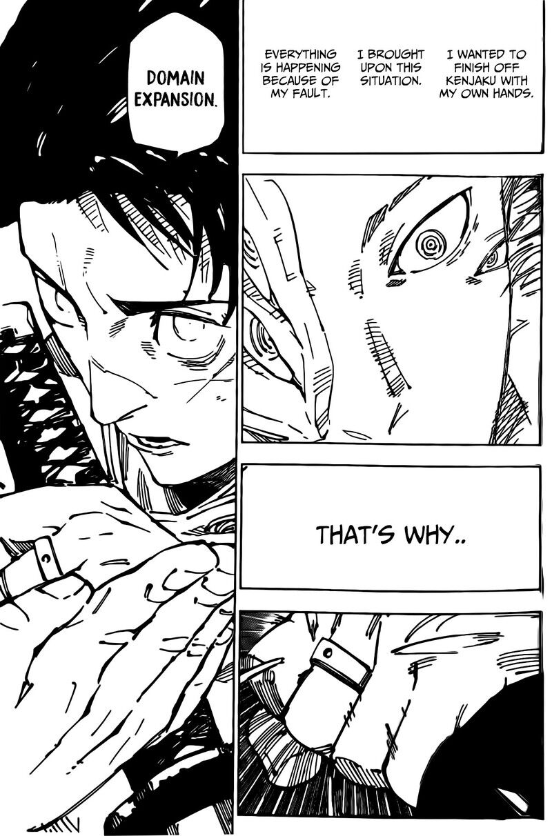 Jujutsu Kaisen 249