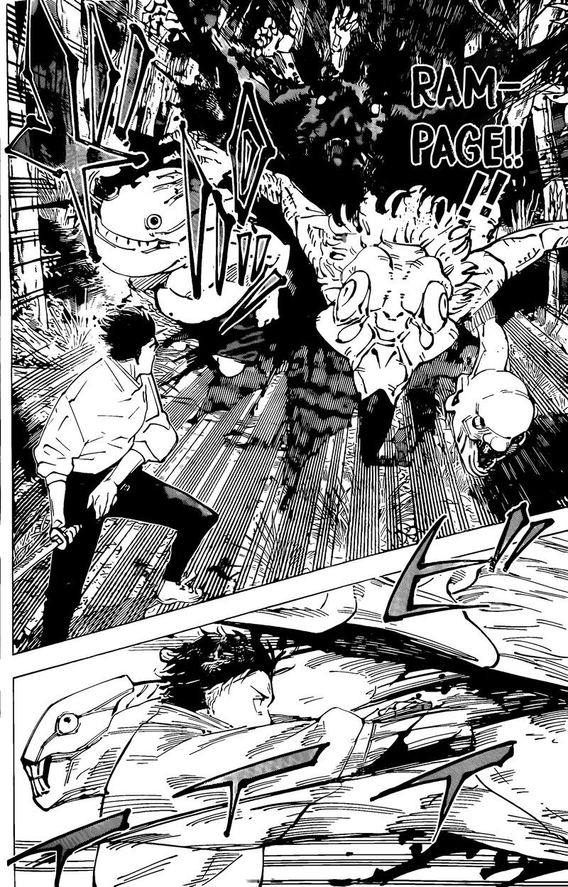 Jujutsu Kaisen 249