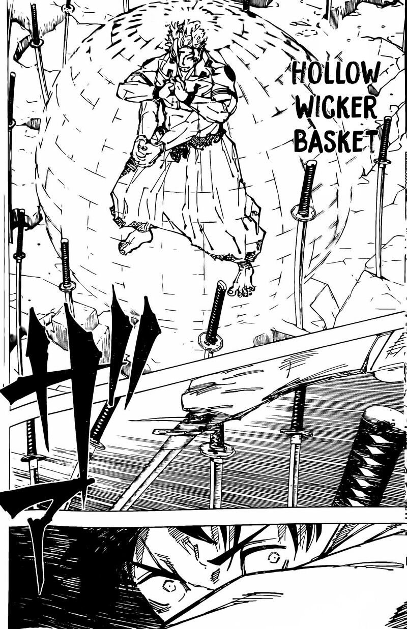 Jujutsu Kaisen 249