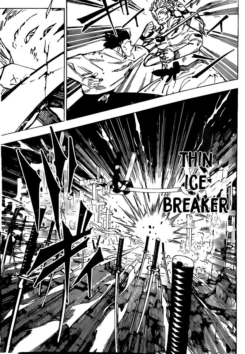 Jujutsu Kaisen 249