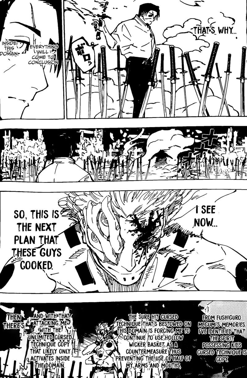 Jujutsu Kaisen 249