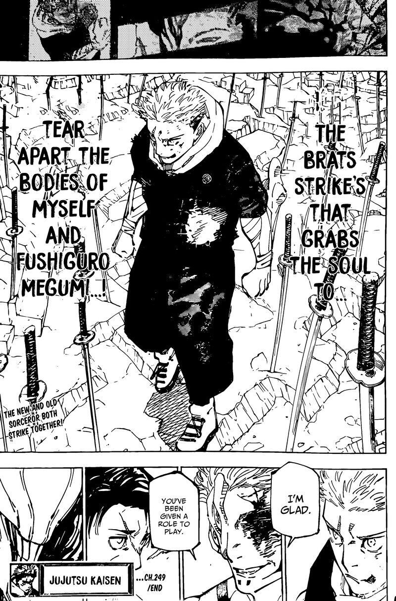 Jujutsu Kaisen 249