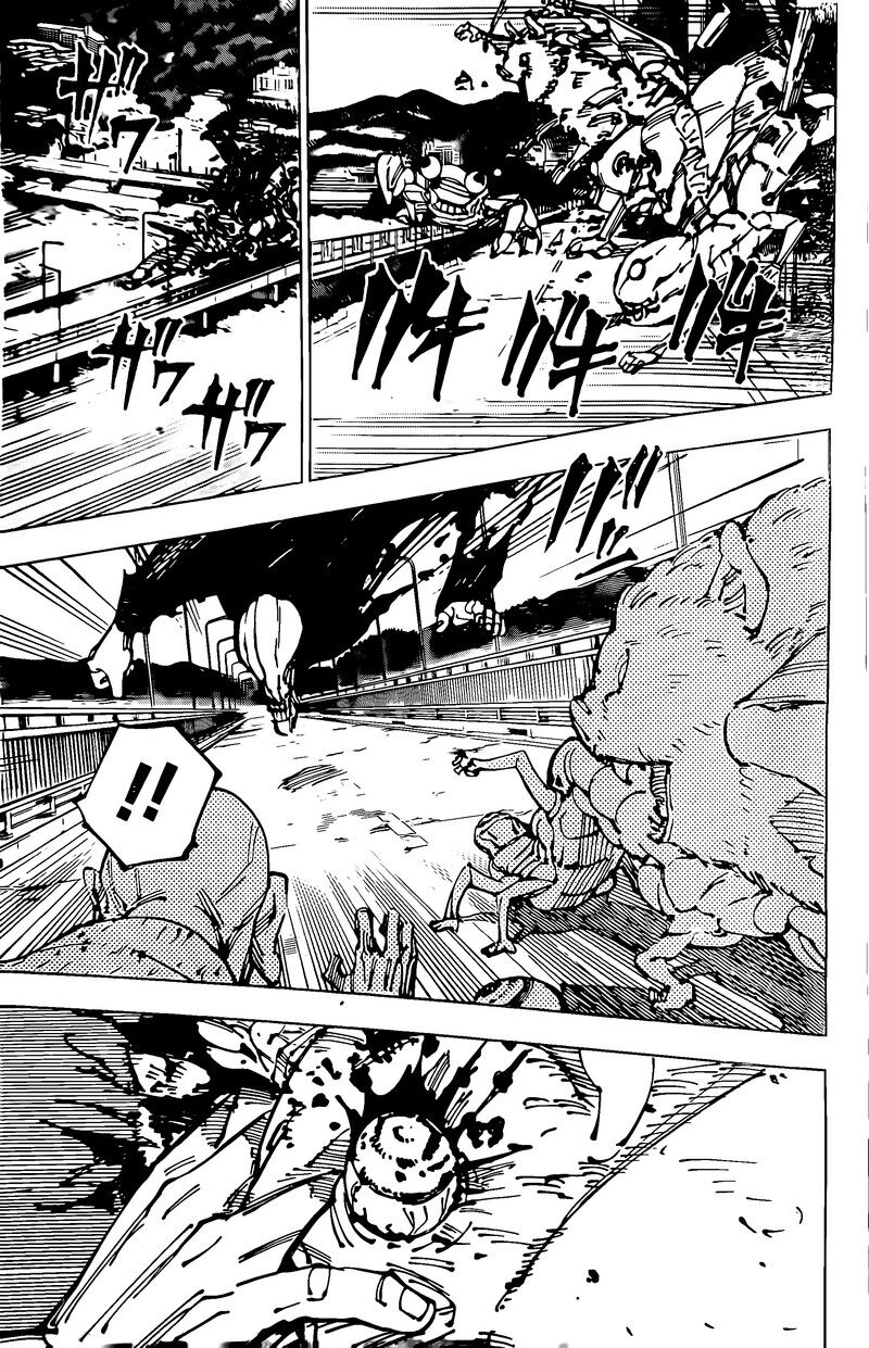 Jujutsu Kaisen 249