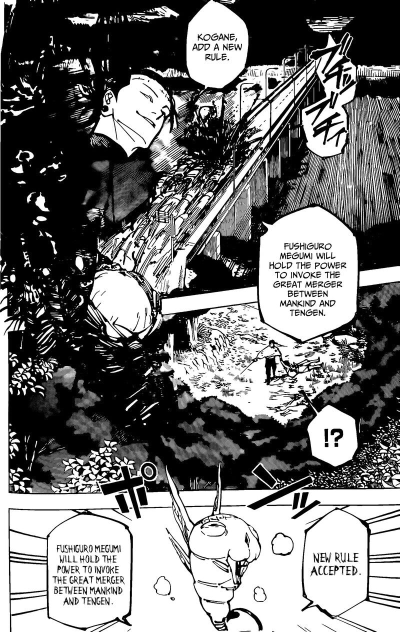 Jujutsu Kaisen 249