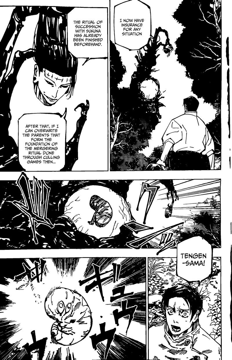 Jujutsu Kaisen 249