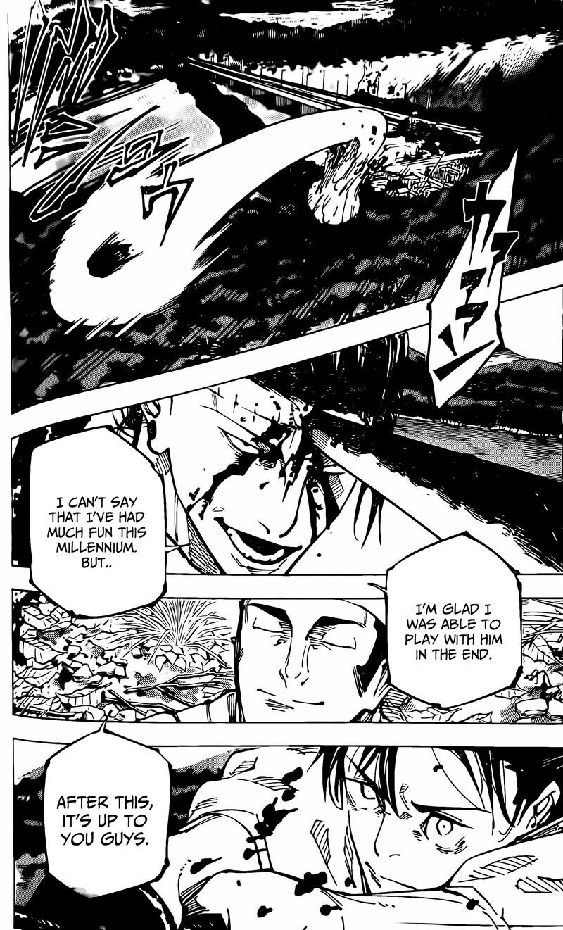 Jujutsu Kaisen 249