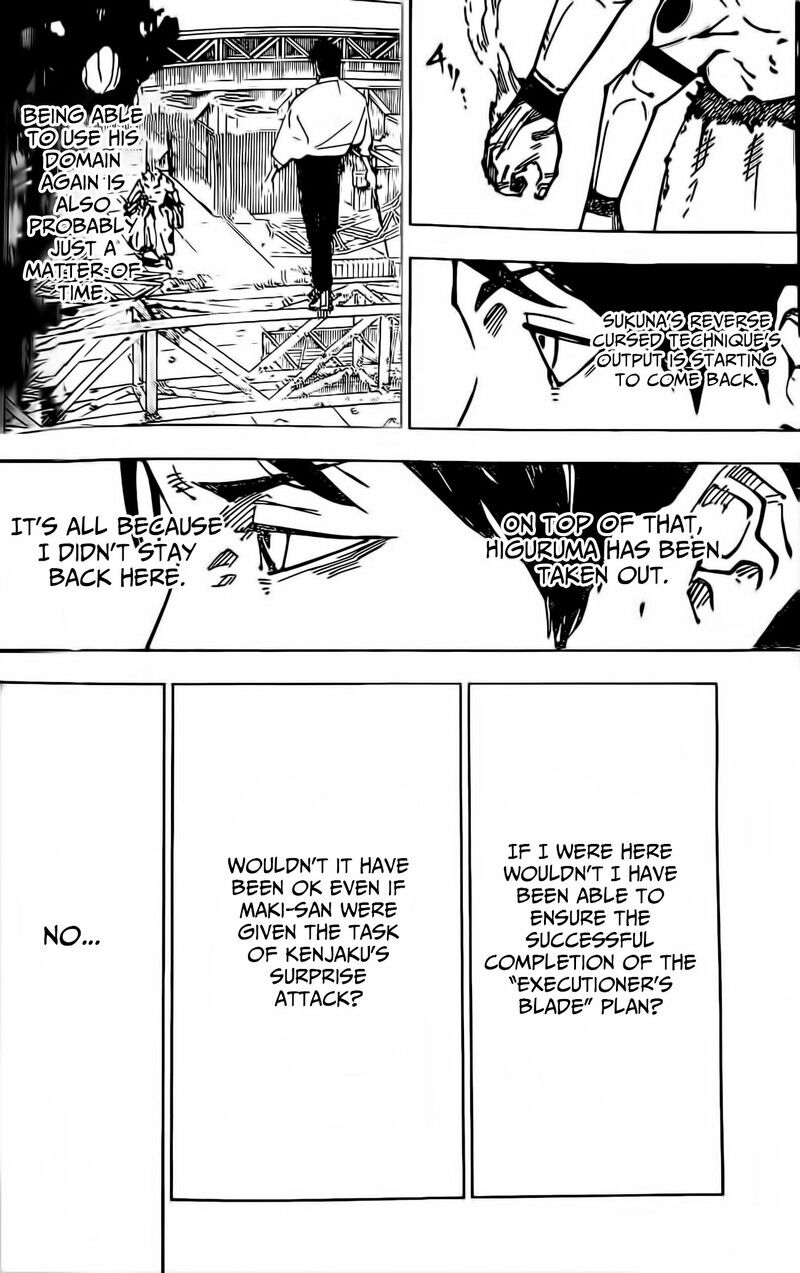 Jujutsu Kaisen 249