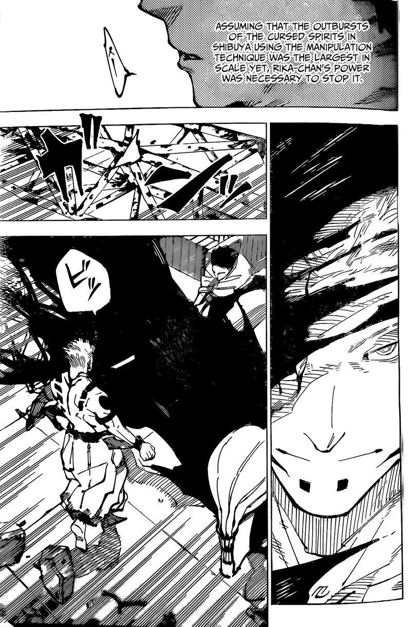 Jujutsu Kaisen 249