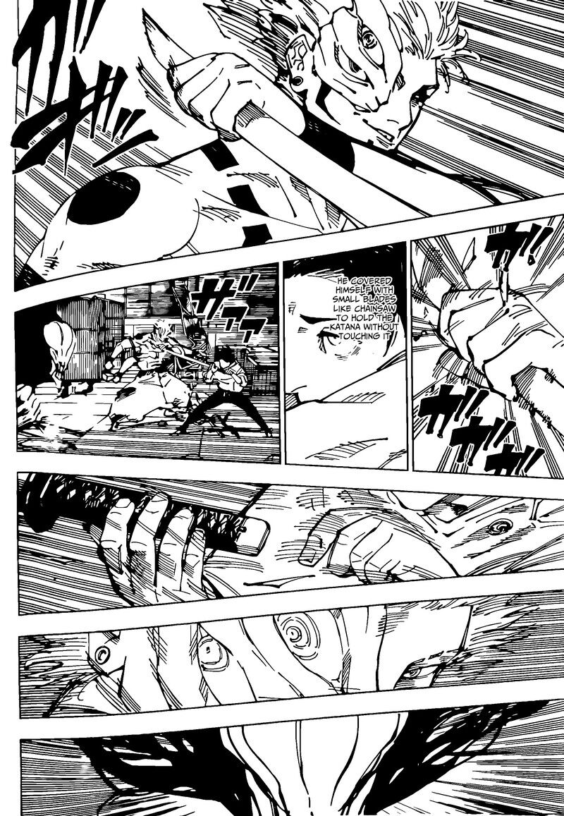 Jujutsu Kaisen 249