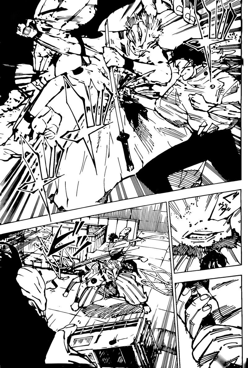 Jujutsu Kaisen 249