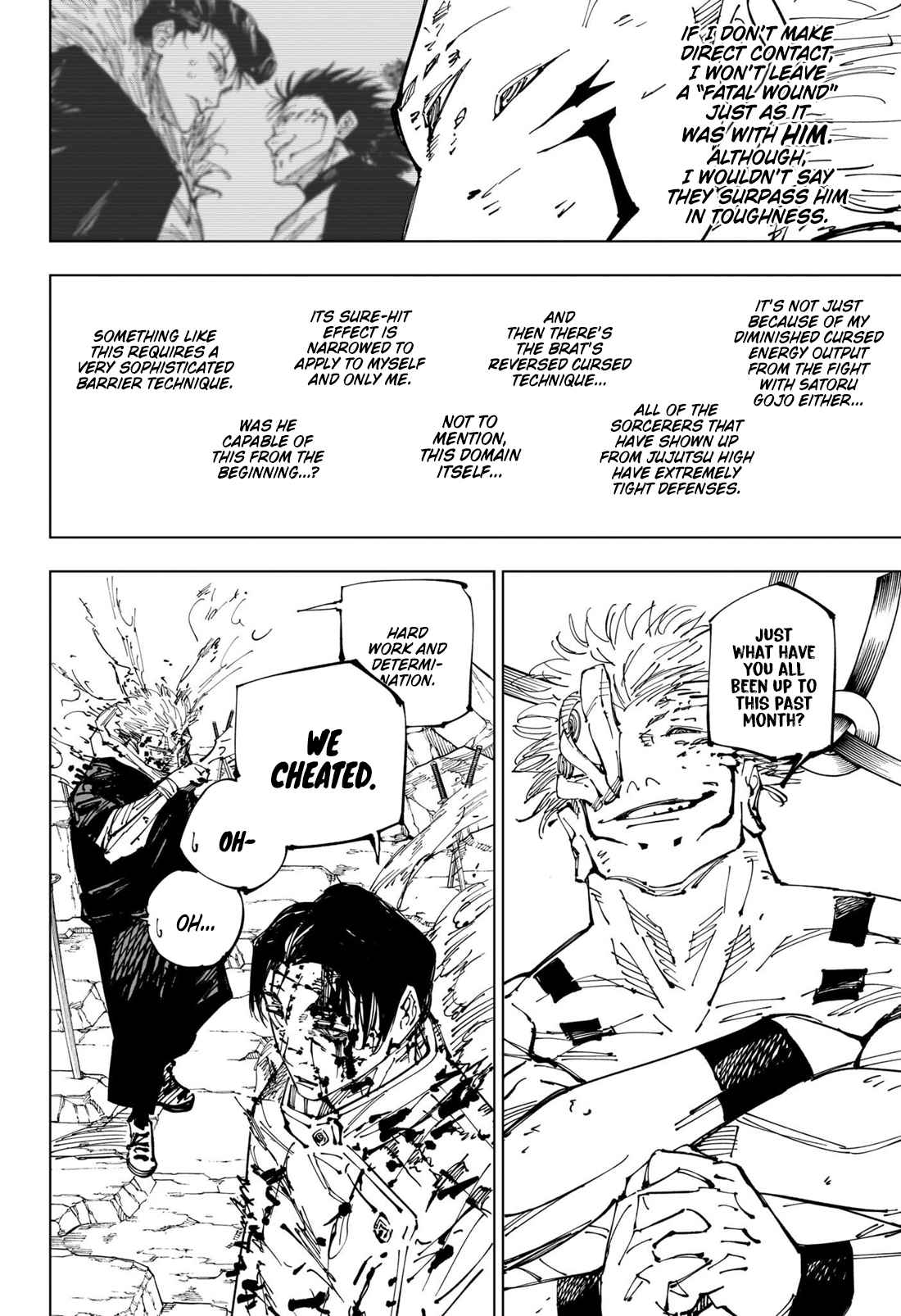 Jujutsu Kaisen 250