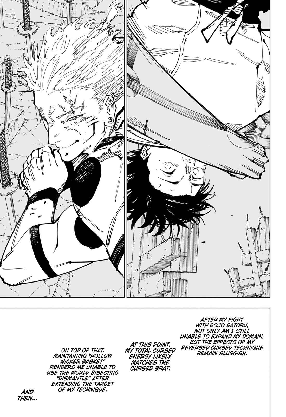 Jujutsu Kaisen 250