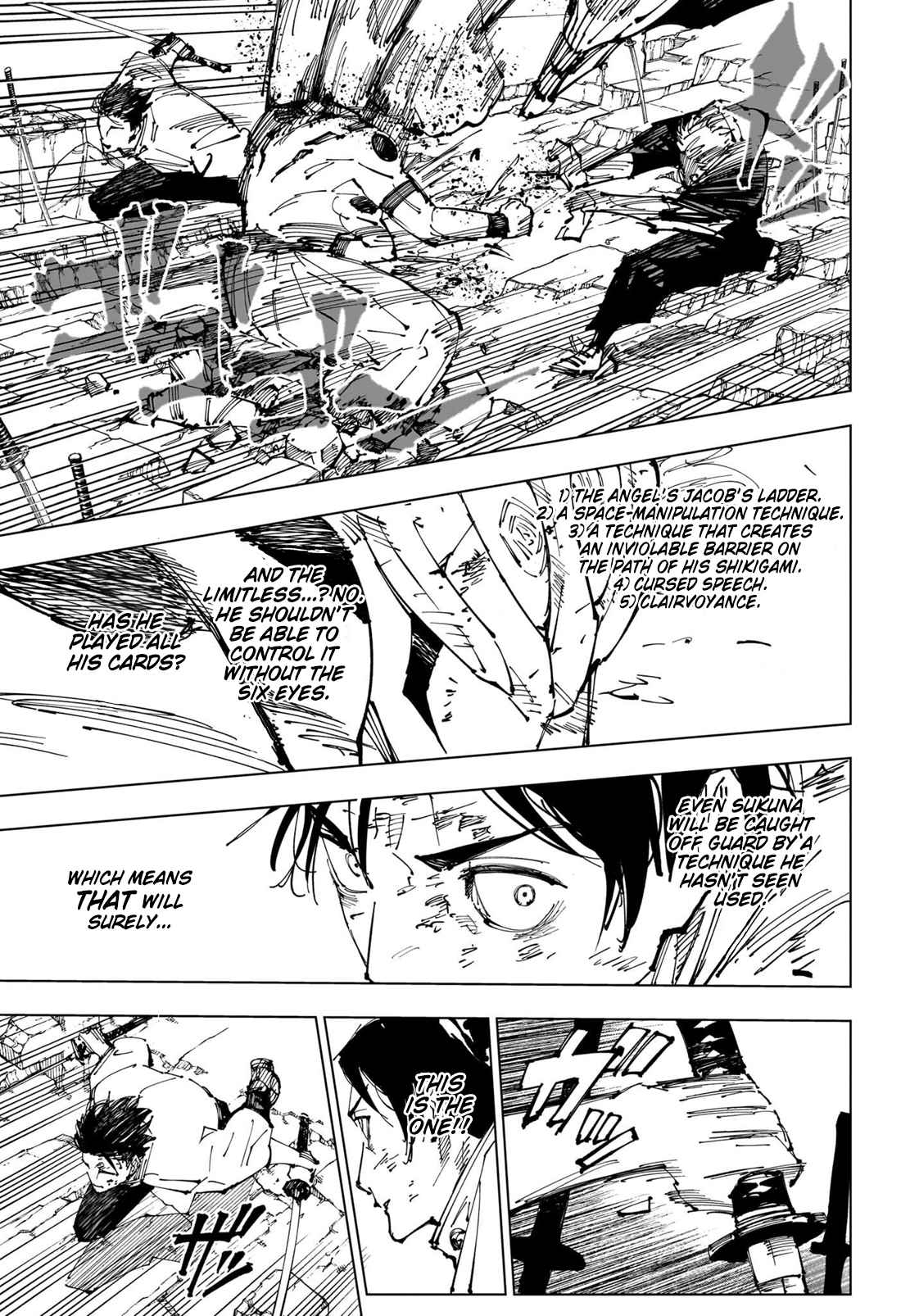 Jujutsu Kaisen 250
