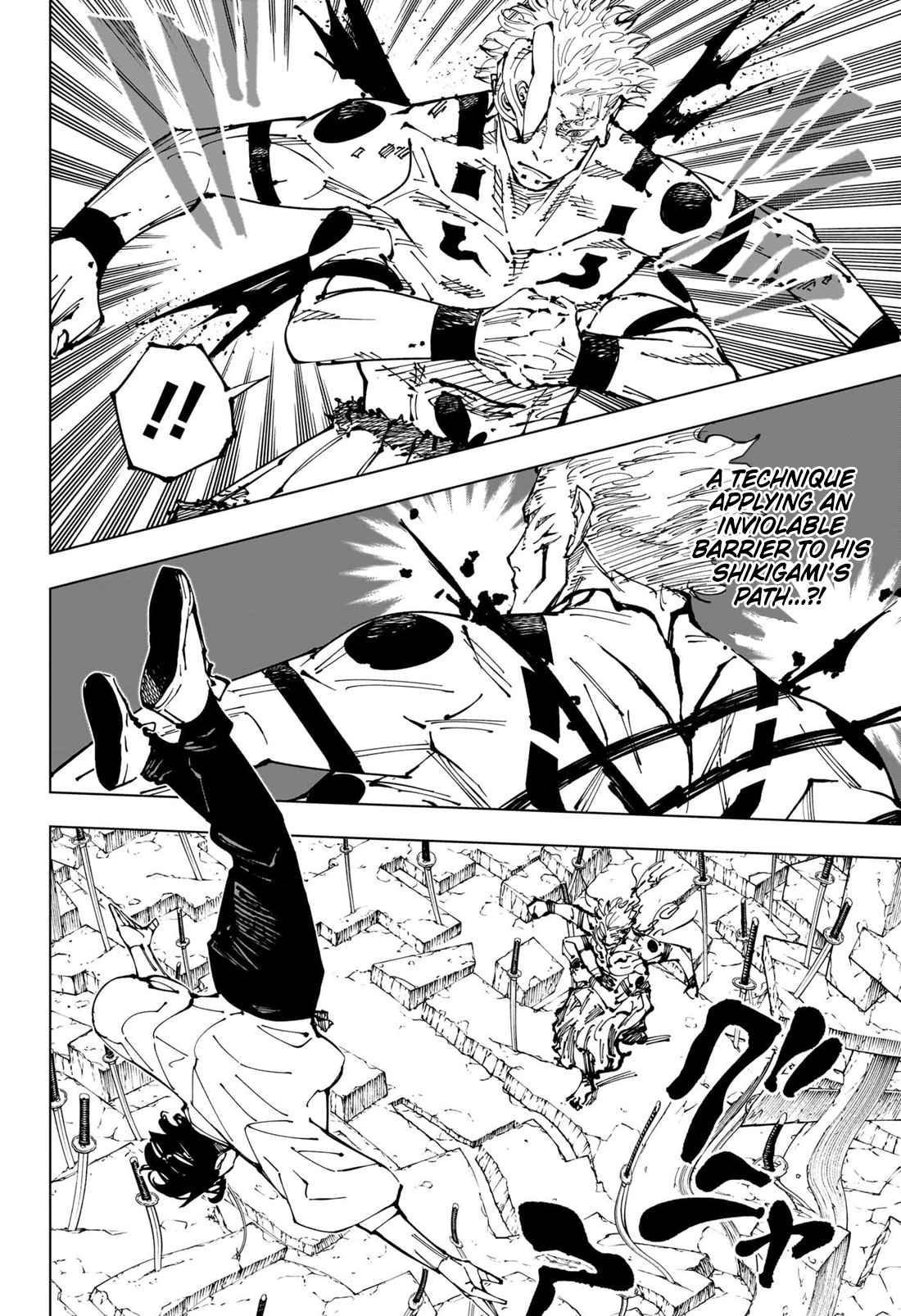 Jujutsu Kaisen 250