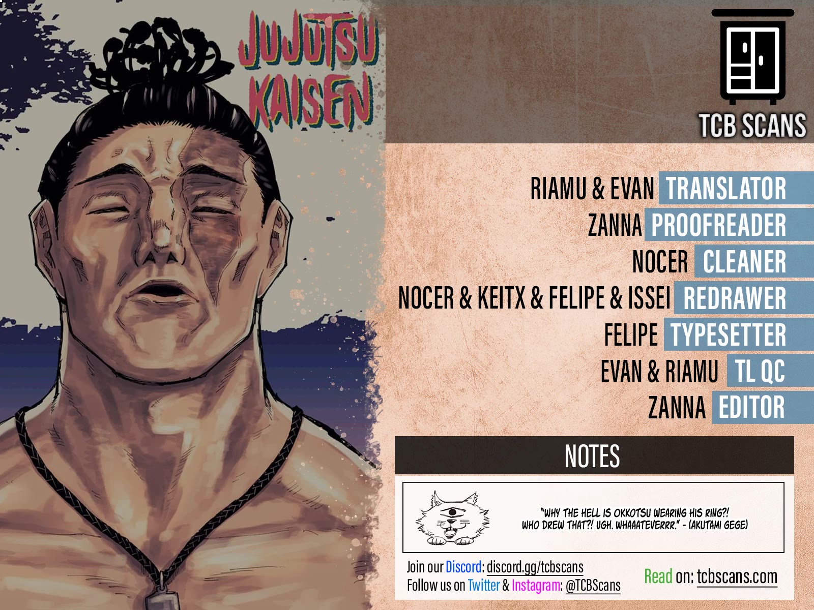 Jujutsu Kaisen Chapter 251