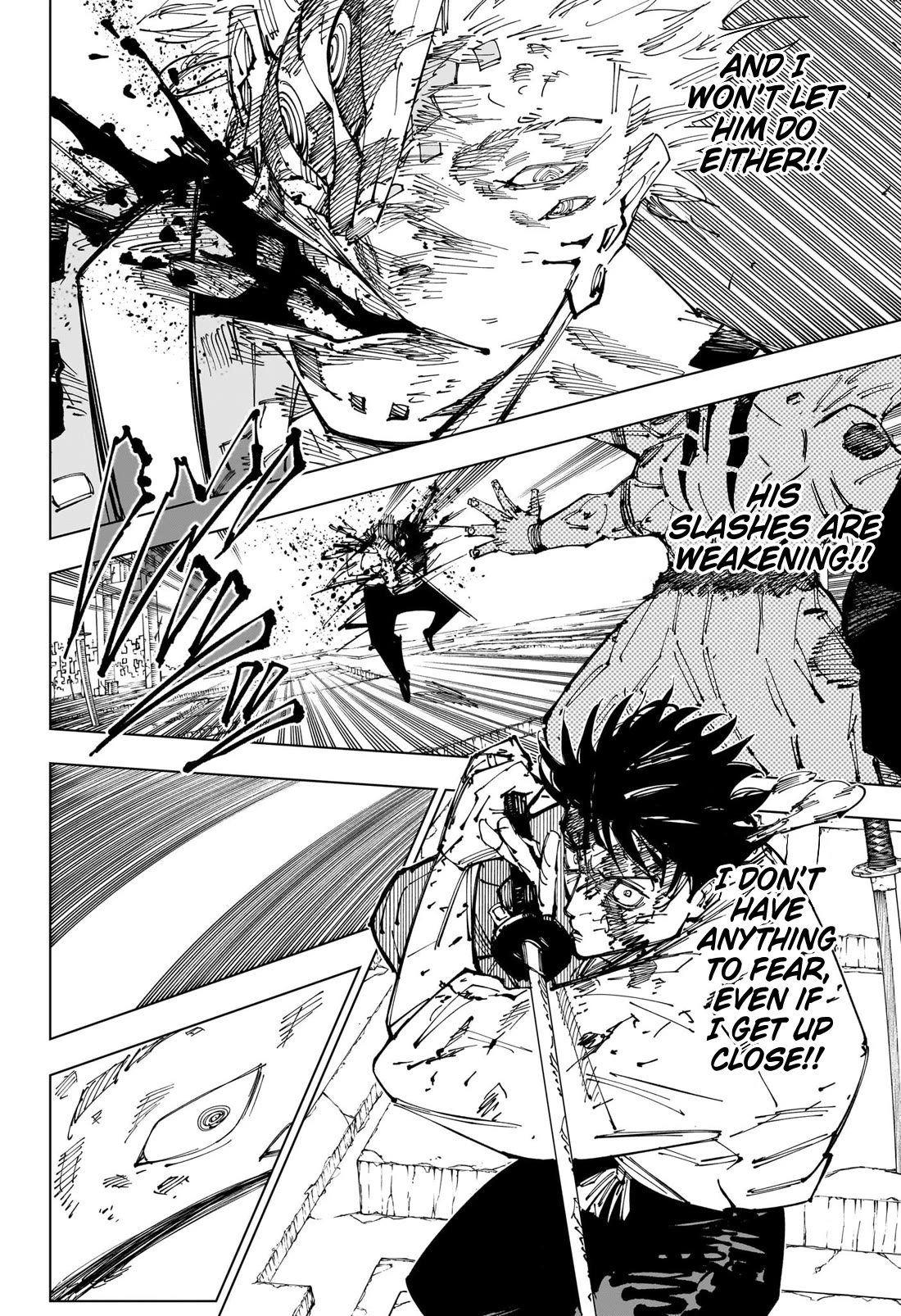 Jujutsu Kaisen Chapter 251