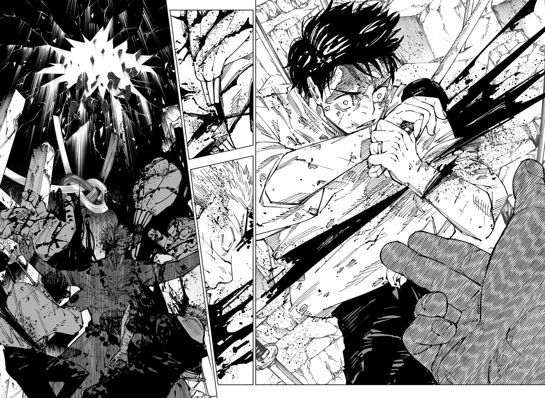 Jujutsu Kaisen Chapter 251