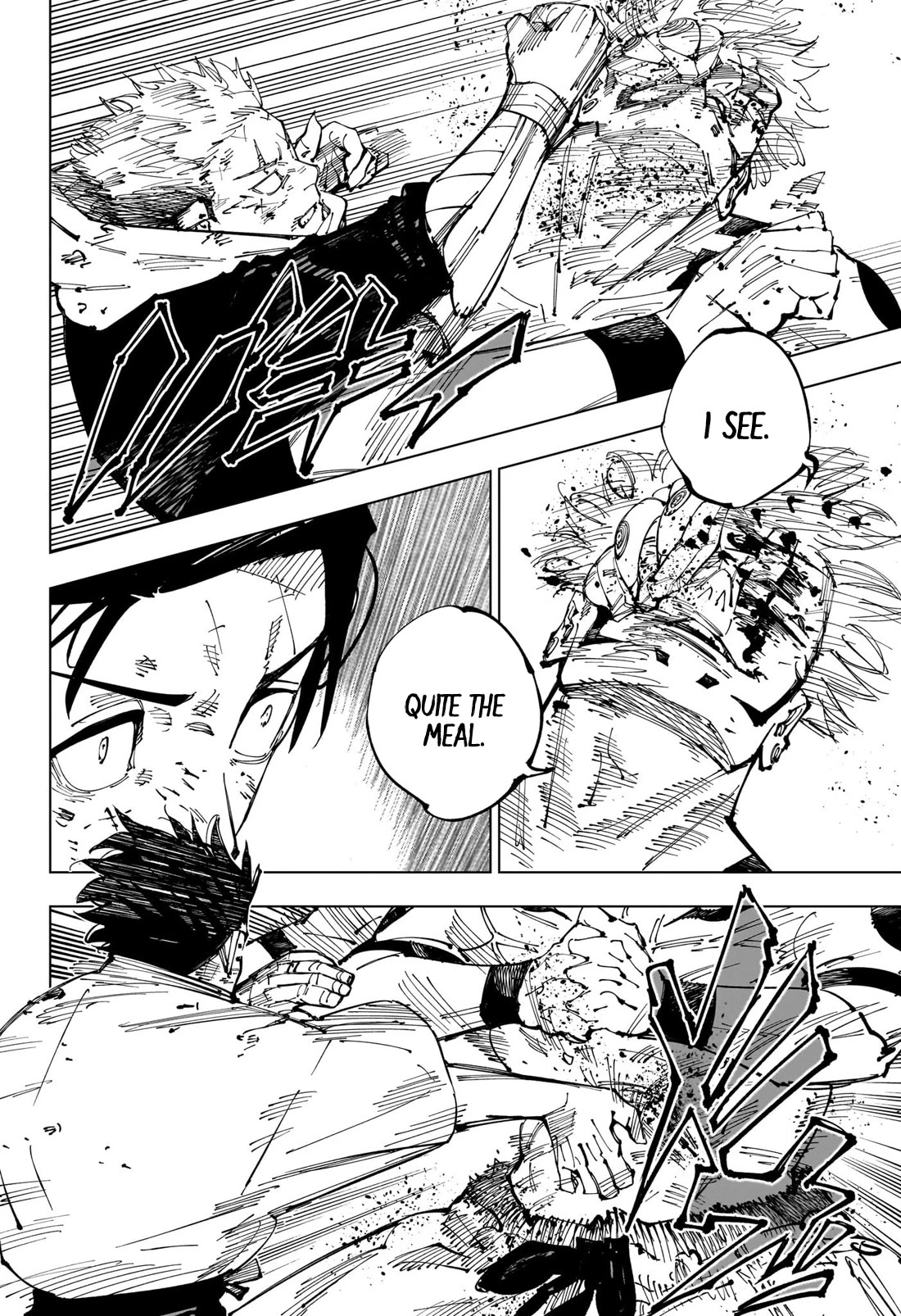 Jujutsu Kaisen Chapter 251