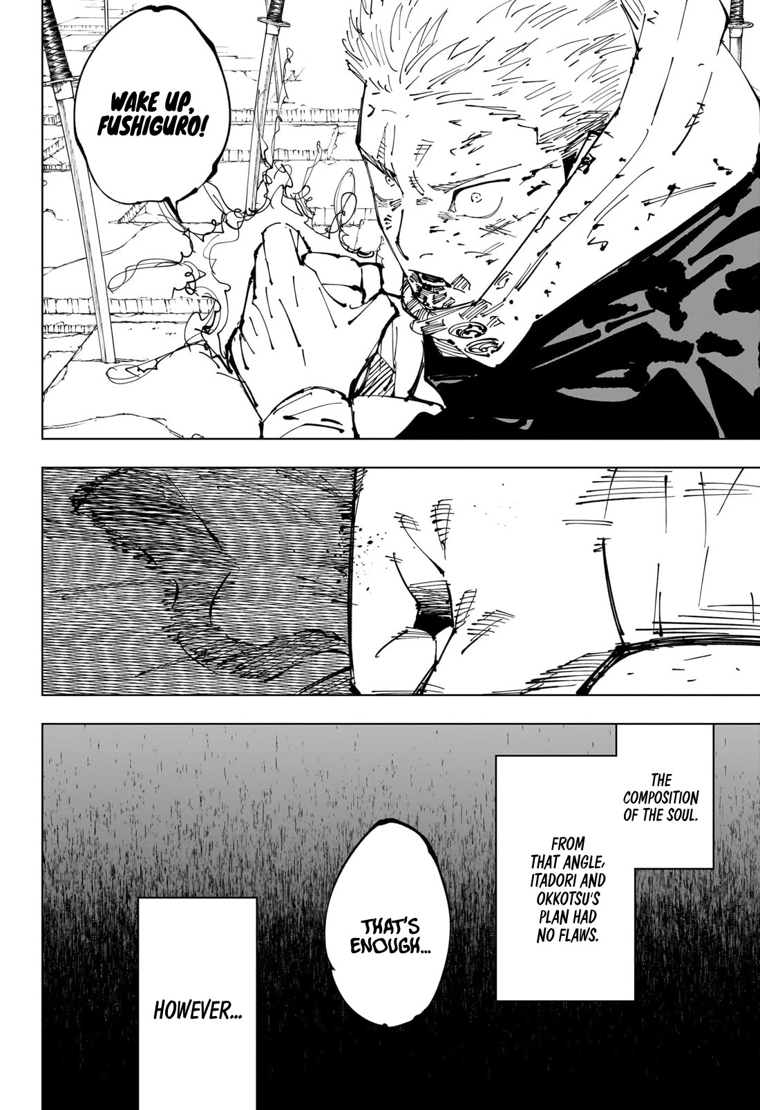 Jujutsu Kaisen Chapter 251