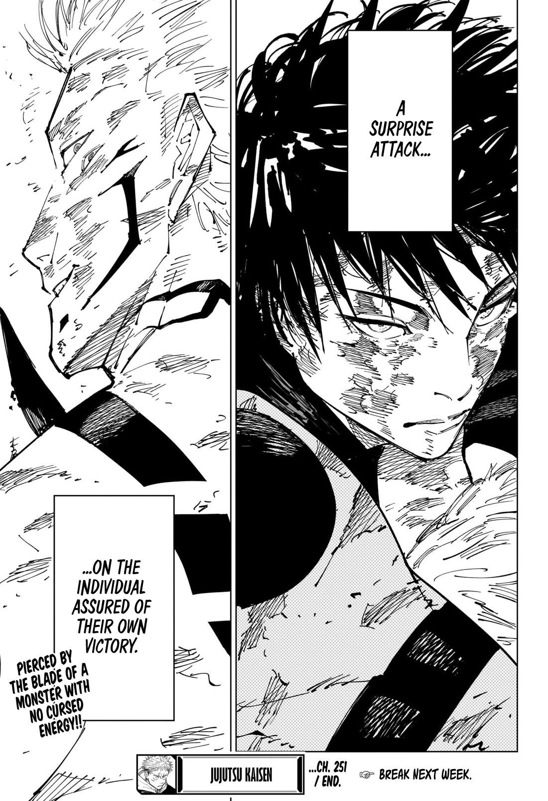 Jujutsu Kaisen Chapter 251